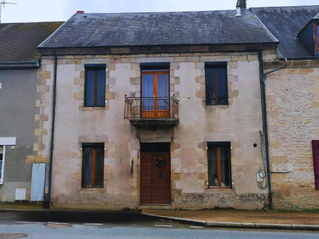 Maison vente à Guéret, Ajain