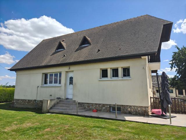 Maison vente à Bernay, Saint-aubin-le-guichard
