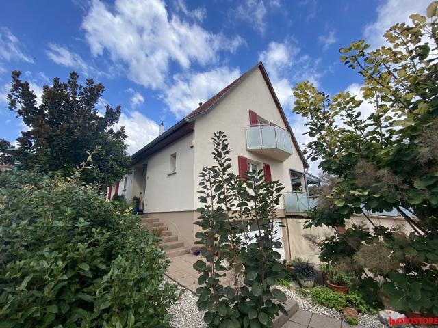 Maison vente à Concorde, Huningue