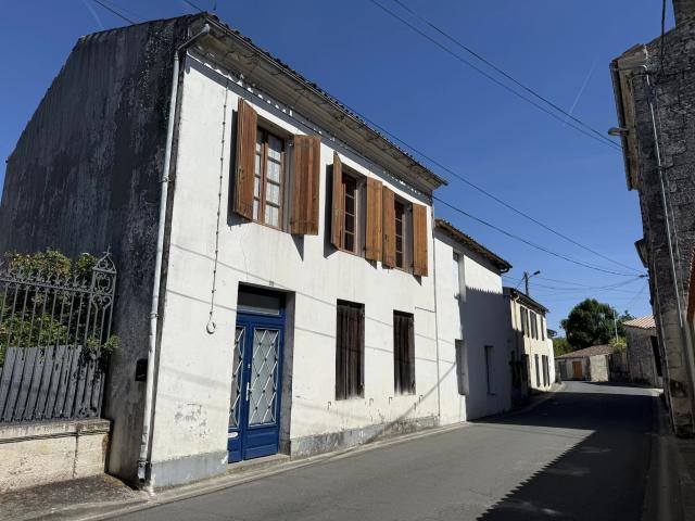 Maison vente à Jonzac, Saint-fort-sur-gironde