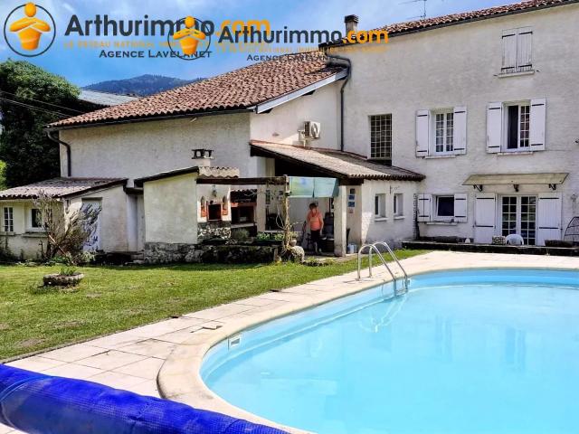 Maison vente à Pamiers, Fougax-et-barrineuf