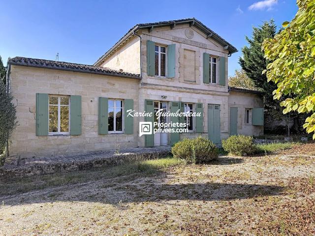 Maison vente à Saint-Émilion, Gironde