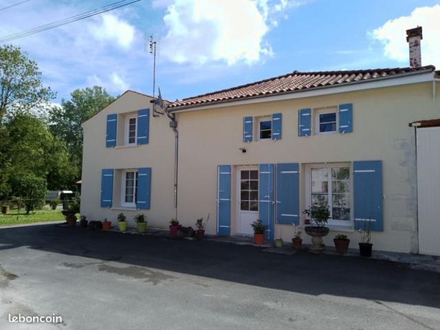 Maison vente à Brives-sur-charente
