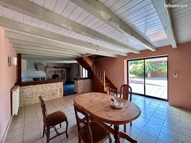 Maison vente à Nanteuil, Deux-Sèvres