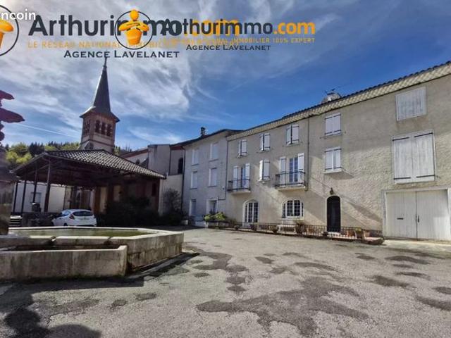 Maison vente à Pamiers, Fougax-et-barrineuf
