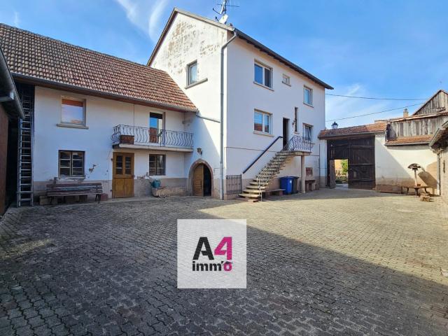Maison vente à Molsheim, Collectivité européenne d'Alsace