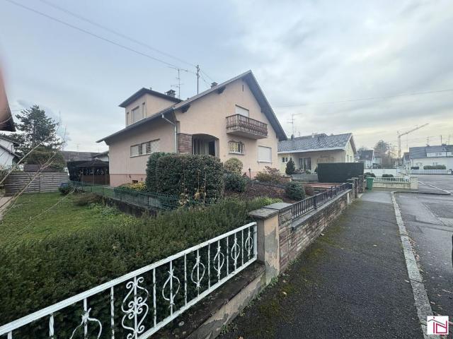 Maison vente à Mulhouse, Saint-louis