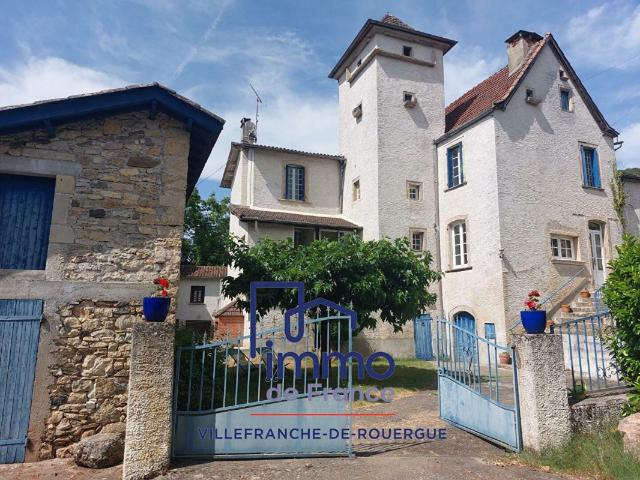 Maison vente à Villefranche-de-Rouergue, Villefranche-de-rouergue