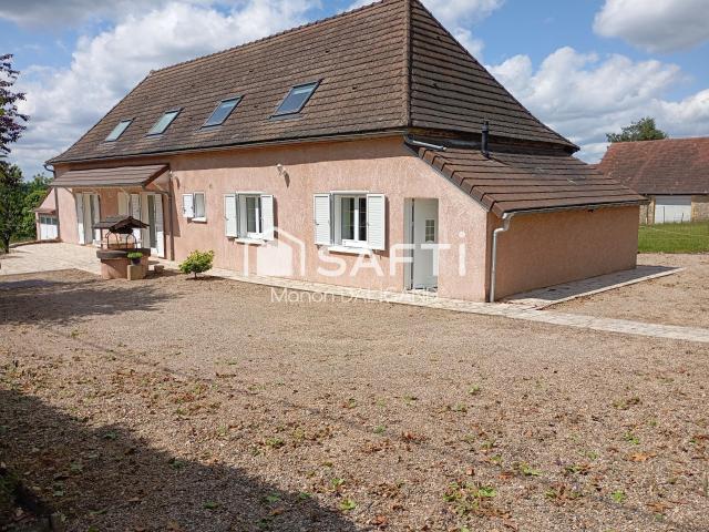 Maison vente à Charolles, Digoin