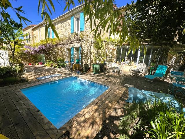 Maison vente à Nîmes, Aujargues