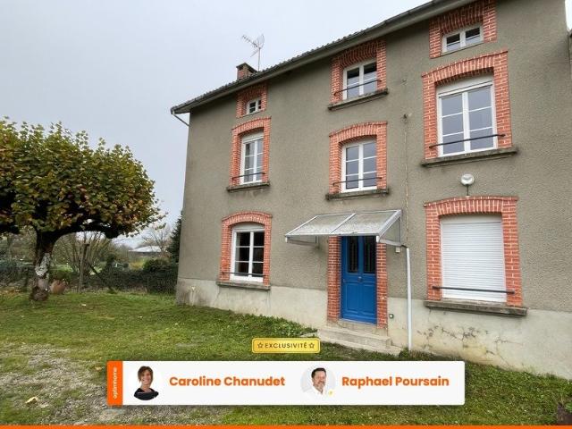 Maison vente à Bellac, Balledent