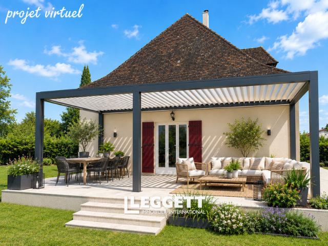 Maison vente à Périgueux, Vallereuil