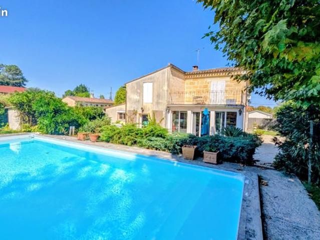 Maison vente à Bordeaux, Saint-caprais-de-bordeaux