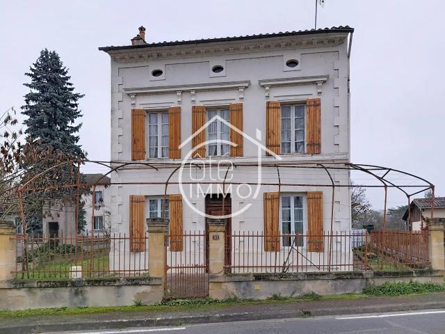 Maison vente à Bergerac, Le Fleix