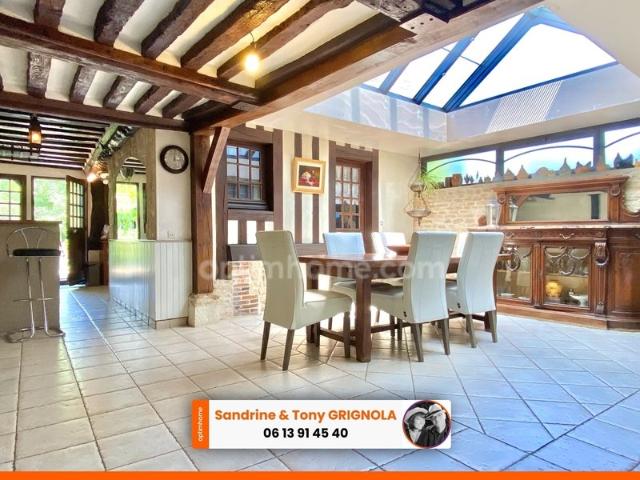 Maison vente à Lisieux, Crèvecoeur-en-auge