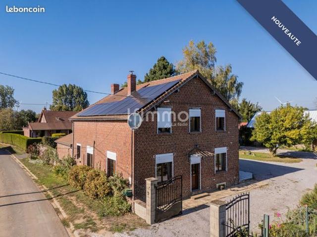 Maison vente à Gueudecourt, Somme