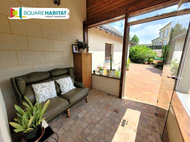 Maison vente à Saumur, Brézé