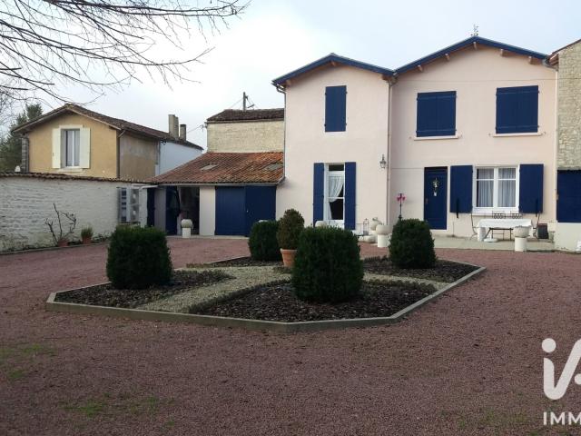 Maison vente à Saint-Jean-d'Angély, Courcelles