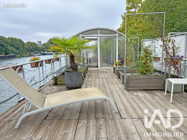Maison vente à Nanterre, Villeneuve-la-garenne