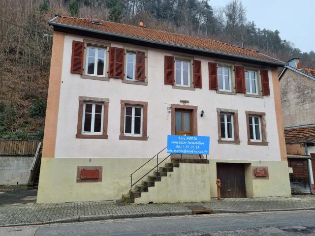 Maison vente à Sarrebourg-Château-Salins, Lutzelbourg