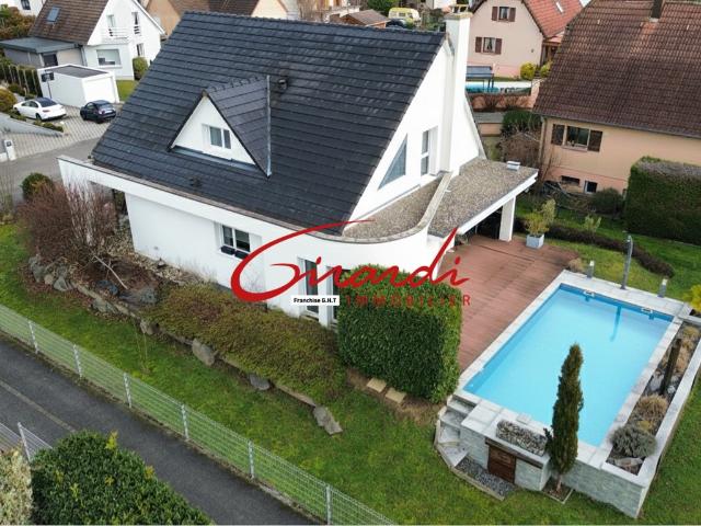 Maison vente à Mulhouse, Battenheim