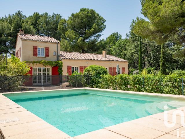 Maison vente à Aix-en-Provence, Eguilles