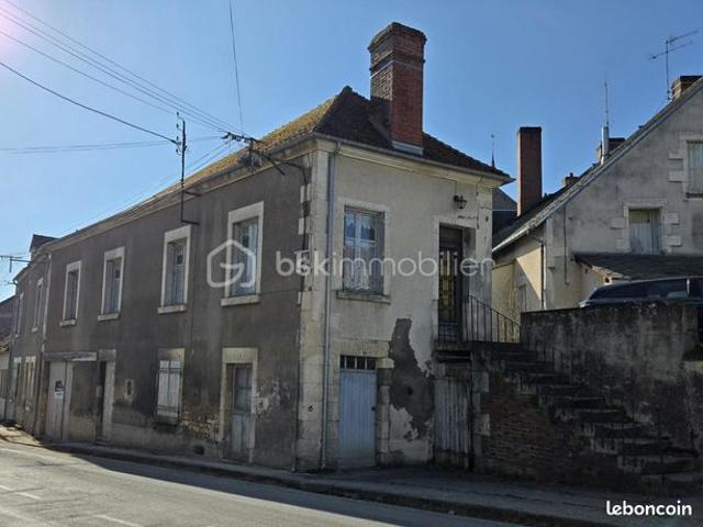 Maison vente à Bourges, Herry