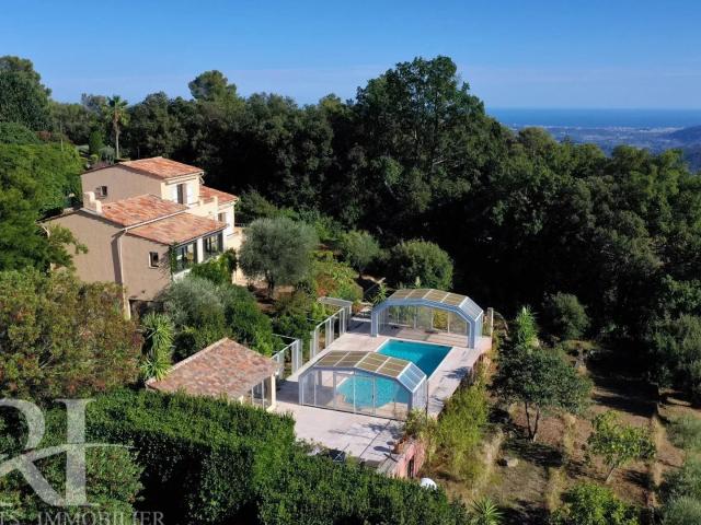 Maison vente à Grasse, Cabris