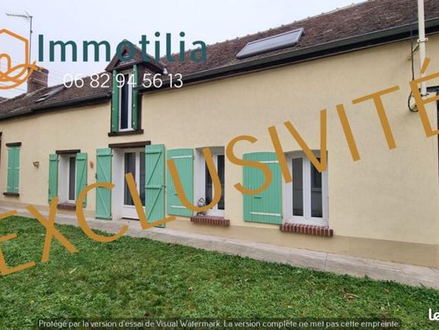 Maison vente à Provins, Bray-sur-seine