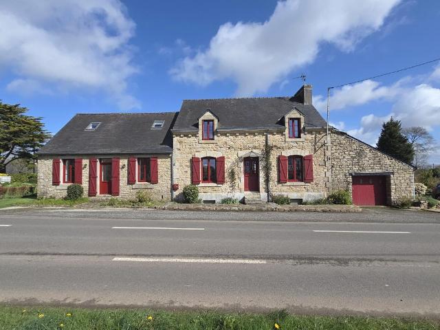 Maison vente à Pontivy, Bretagne