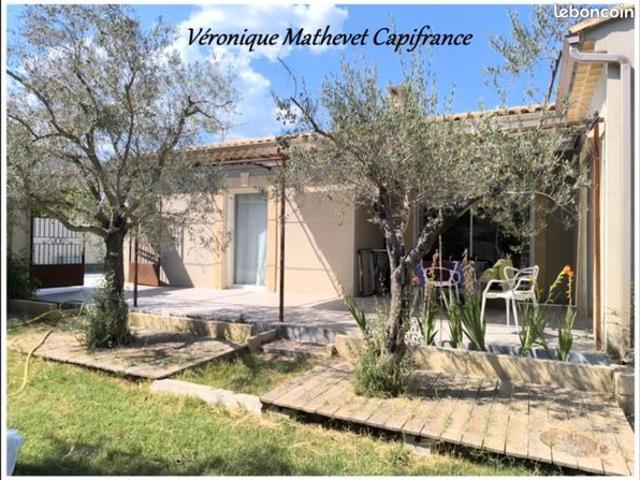 Maison vente à Nîmes, Rochefort-du-gard