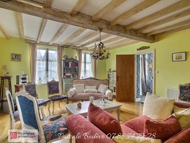 Maison vente à Saumur, Vernantes