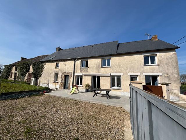 Maison vente à La Touche-ès-Bouviers, Mauron