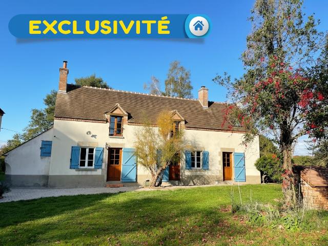 Maison vente à Orléans, Saint-martin-d'abbat