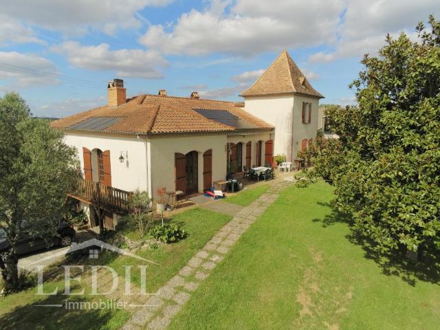 Maison vente à Villeneuve-sur-Lot, Cancon