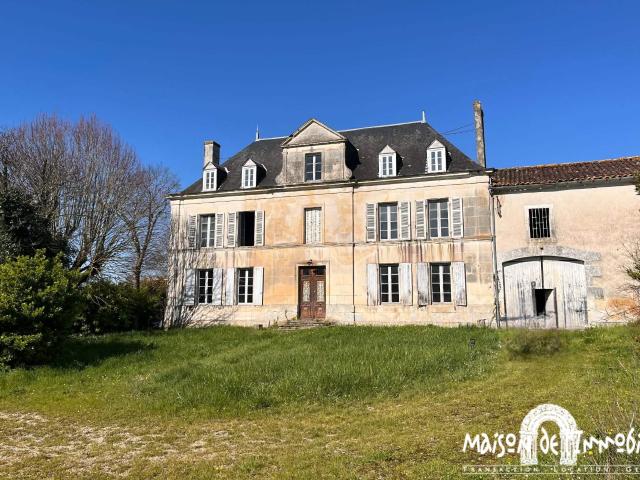 Maison vente à Jonzac, Saint-martial-sur-né
