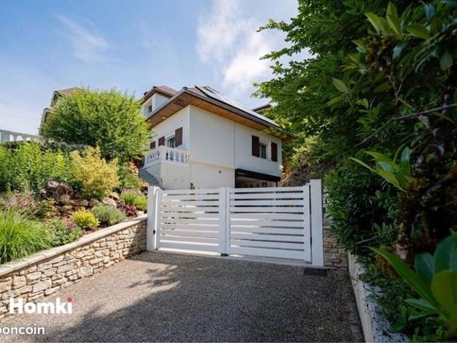 Maison vente à Nantua, Samognat