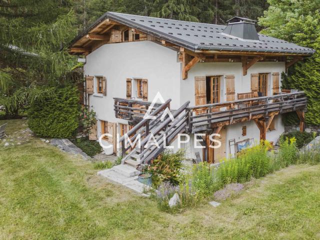 Maison vente à Les Tines, Chamonix-Mont-Blanc