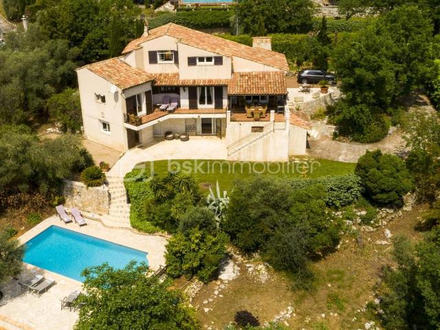 Maison vente à Grasse, Gattières