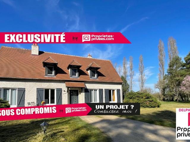 Maison vente à Orléans, Vitry-aux-loges