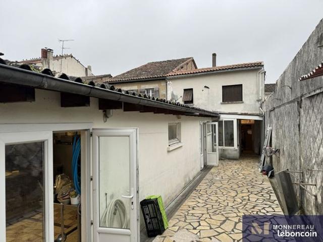 Maison vente à Cognac, Baignes-sainte-radegonde