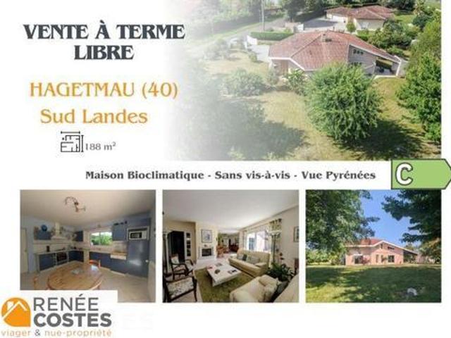 Maison vente à Hagetmau, Landes