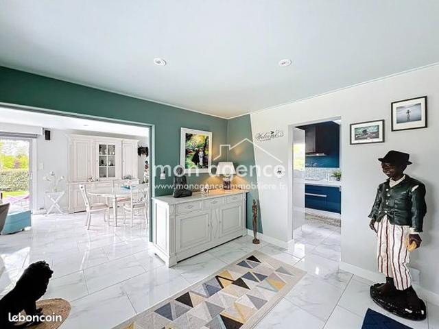 Maison vente à Rouen, Servaville-salmonville