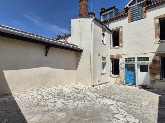 Maison vente à Orléans