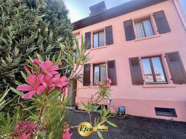 Maison vente à Mulhouse, Saint-louis