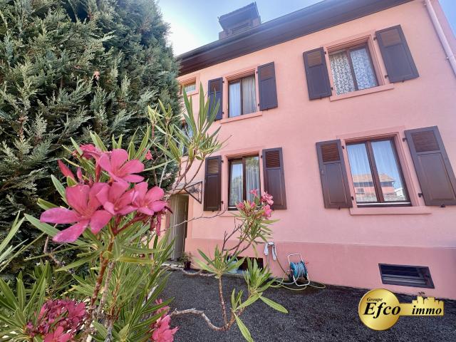 Maison vente à Saint-Louis, Collectivité européenne d'Alsace