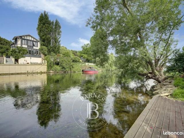 Maison vente à Saint-Germain-en-Laye, Villennes-sur-seine