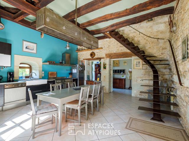 Maison vente à Cheneché, Saint-Martin-la-Pallu