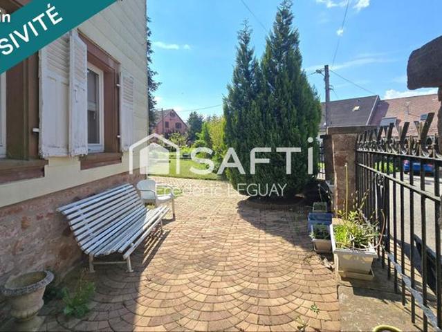 Maison vente à Sarrebourg-Château-Salins, Dabo