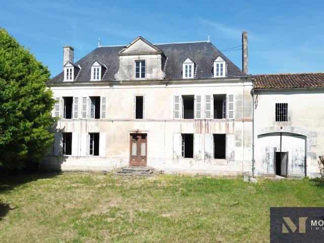 Maison vente à Jonzac, Saint-martial-sur-né